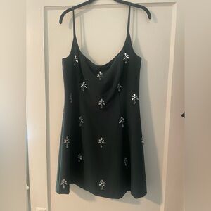 Gianni Bini Mika Crepe Dress